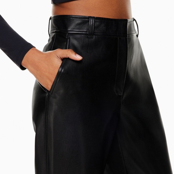 Aritzia Babaton Black Command Pants Size 6 - Picture 4 of 9